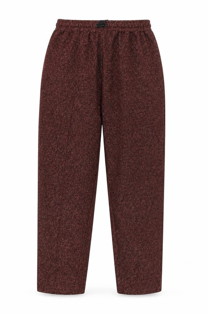 ASOS Women's Red Trousers Size 12 Elastic Waist