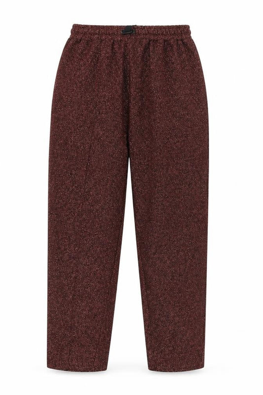 ASOS Women's Red Trousers Size 12 Elastic Waist