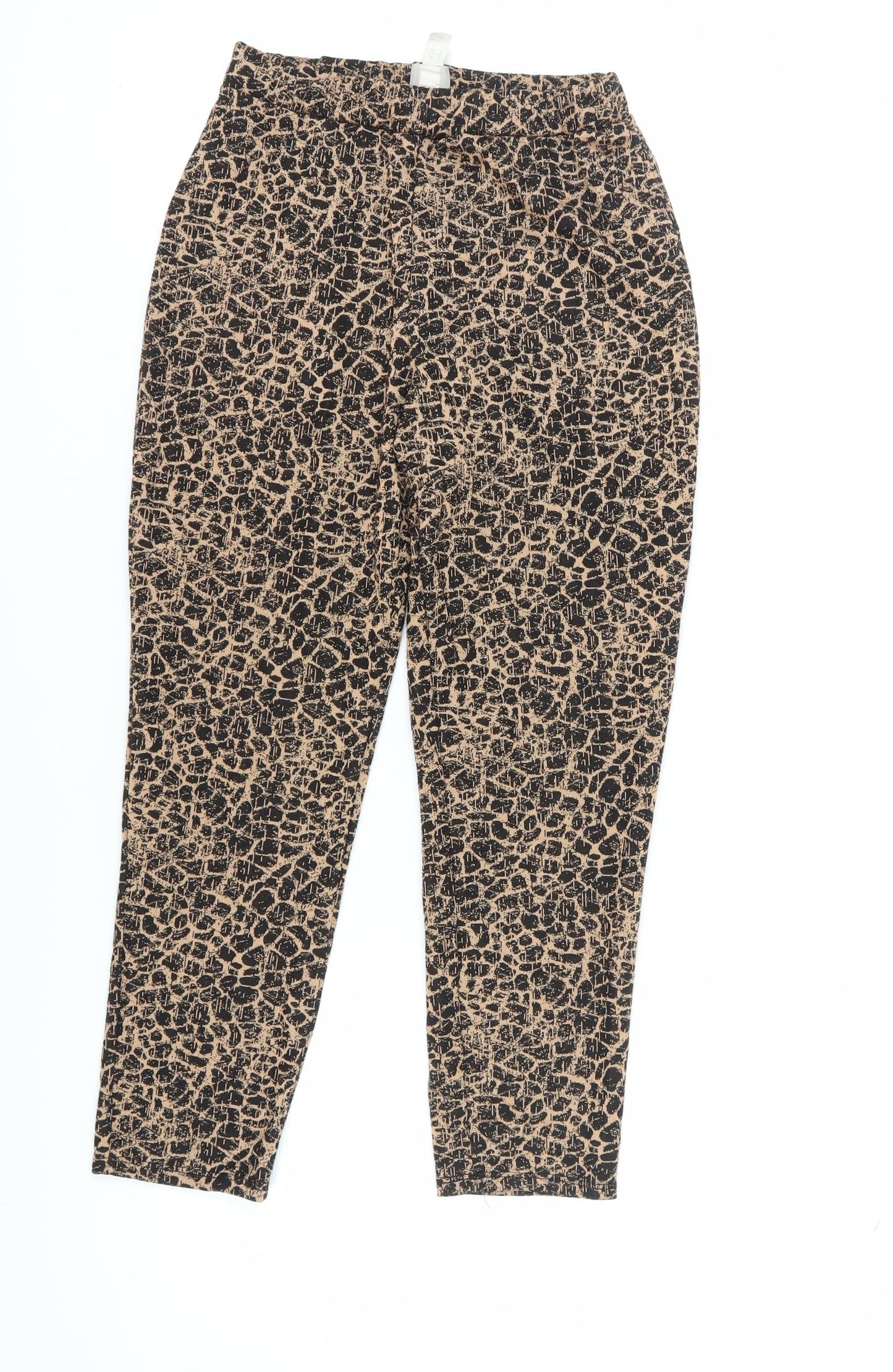 ASOS Women’s Animal Print Trousers Size 12