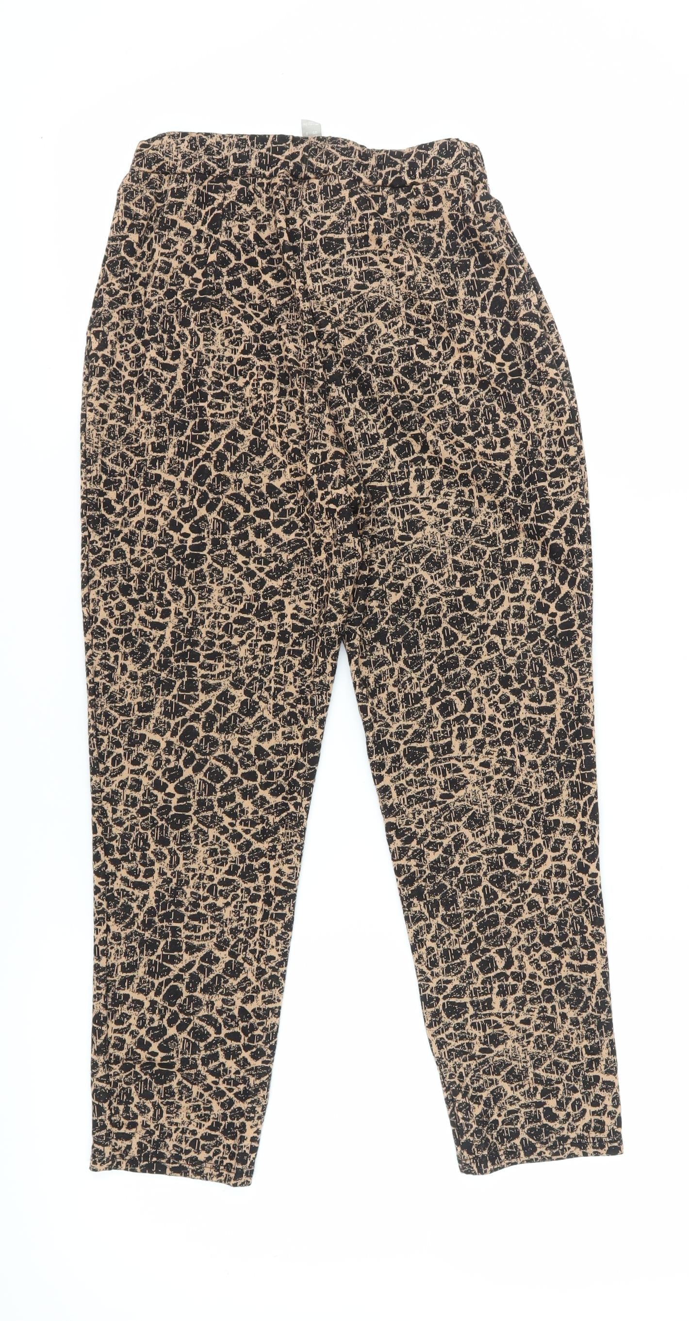 ASOS Women’s Animal Print Trousers Size 12