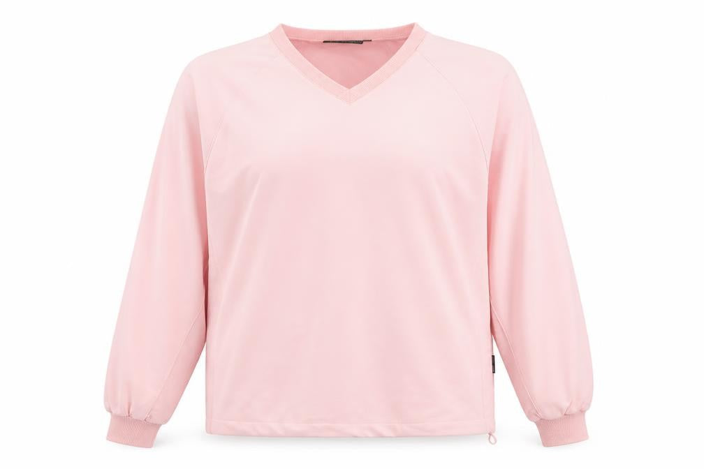 Glenmuir Women's Pink Pullover Sweatshirt, Size M