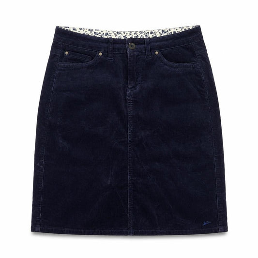 Faithful and True Blue Corduroy Pencil Skirt Size 10