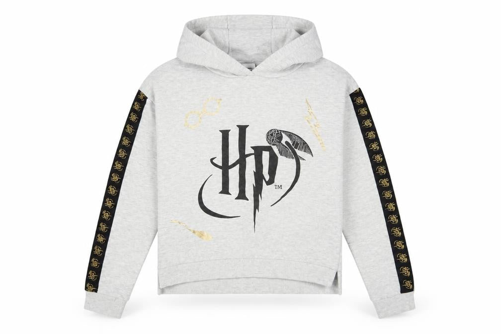 Harry Potter Girls Grey Hoodie 13-14 Years Pullover