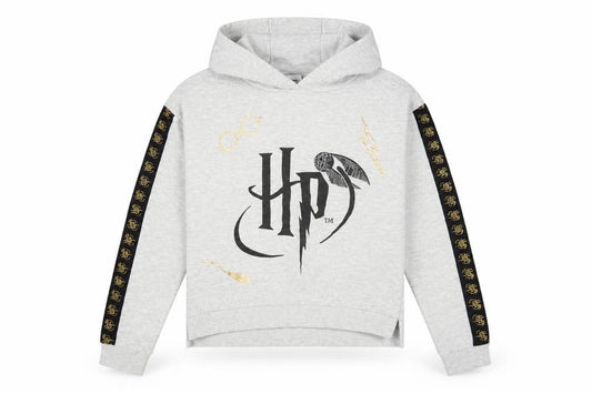 Harry Potter Girls Grey Hoodie 13-14 Years Pullover