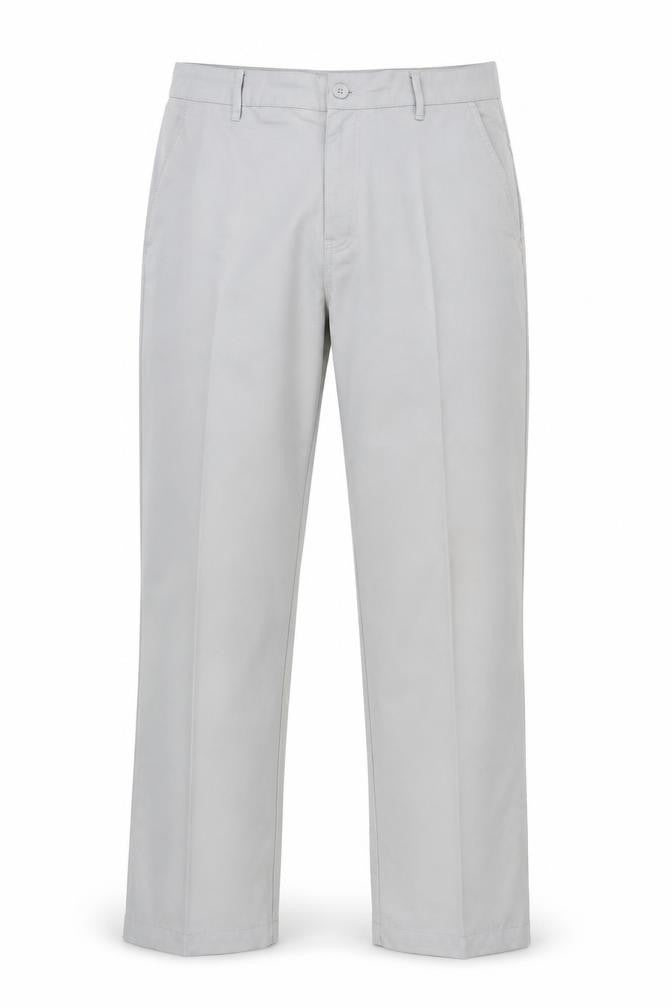 Dunlop Men's Grey Regular Fit Trousers 34W S