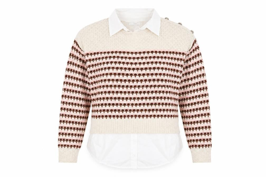 Next Women's Multicoloured Pullover Jumper M