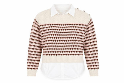 Next Women's Multicoloured Pullover Jumper M