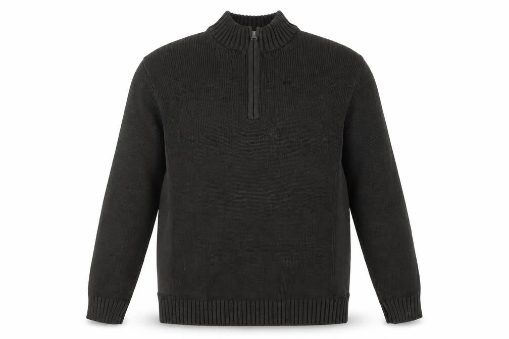 Marks & Spencer Black Knit Pullover - Men’s L Casual