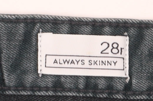 GAP 1969 Women's Blue Skinny Jeans Size 6 Stretch Denim