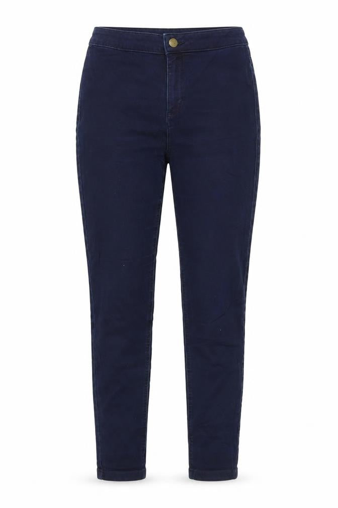 Marks & Spencer Women's Blue Skinny Jeans Size 12