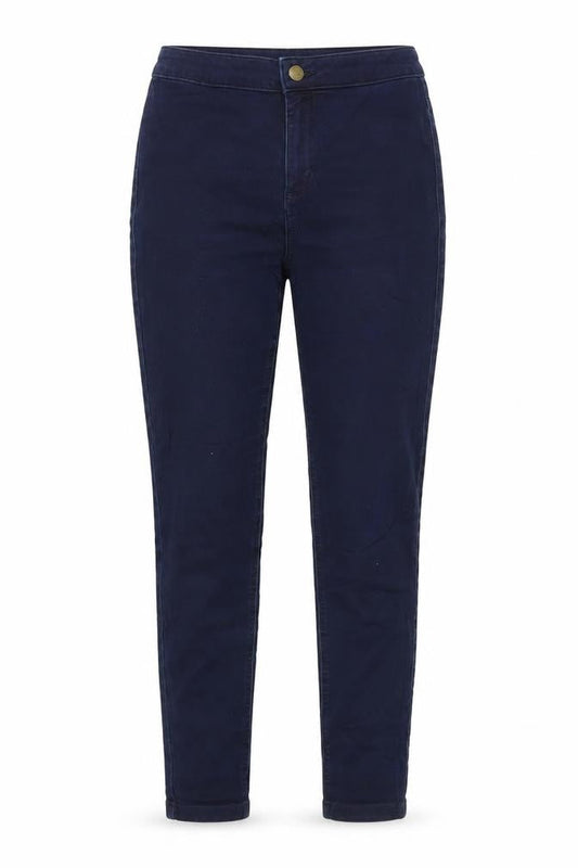 Marks & Spencer Women's Blue Skinny Jeans Size 12