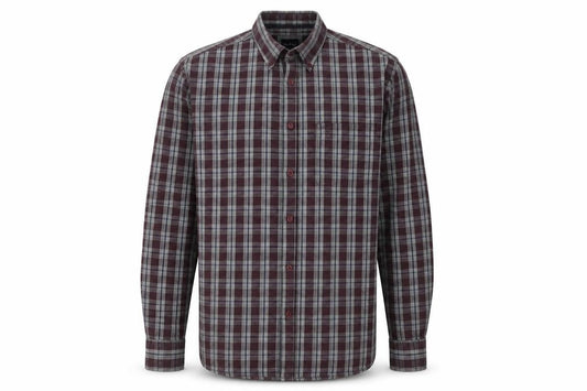 James Pringle Men's Plaid Shirt - L, Multicoloured, Cotton