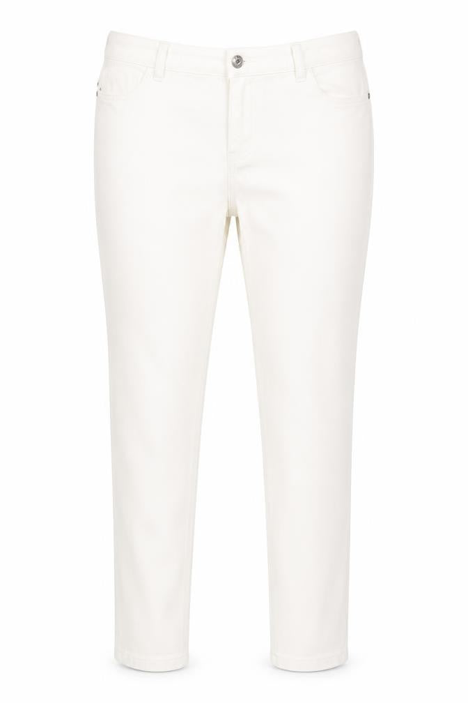 Next Women's Ivory Skinny Jeans Size 14 Plus