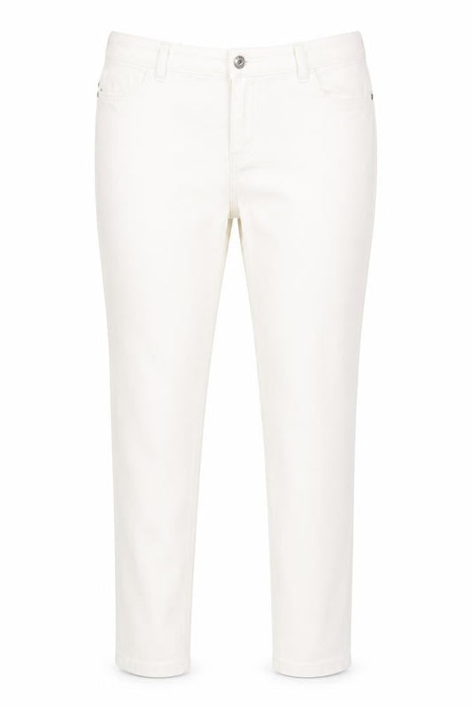 Next Women's Ivory Skinny Jeans Size 14 Plus