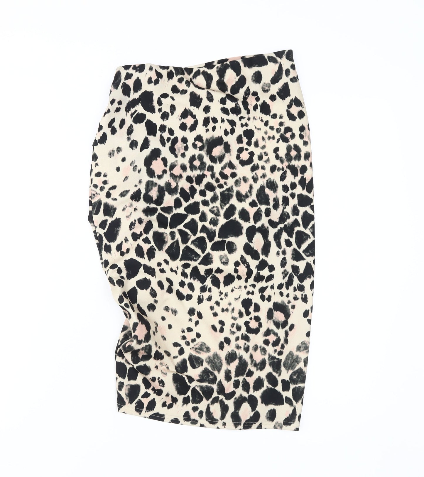 Quiz Women's Multicoloured Animal Print Pencil Skirt Size 8