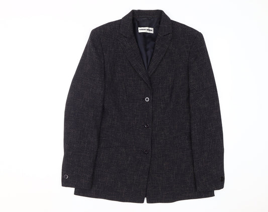 Gerry Weber Women's Black Suit Jacket Size 10