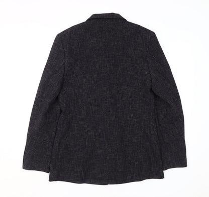 Gerry Weber Women's Black Suit Jacket Size 10