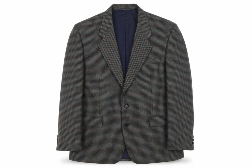 Chatsworth Men's Multicoloured Check Blazer 44 Regular