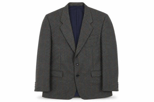 Chatsworth Men's Multicoloured Check Blazer 44 Regular