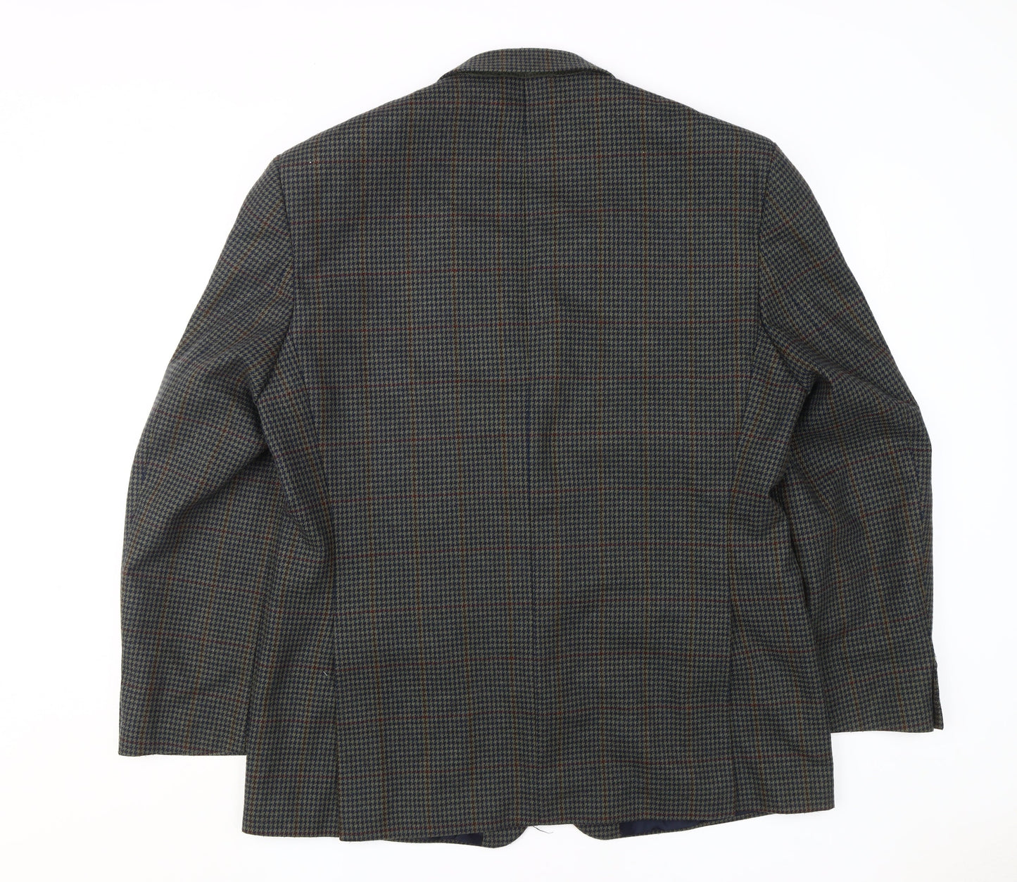 Chatsworth Men's Multicoloured Check Blazer 44 Regular
