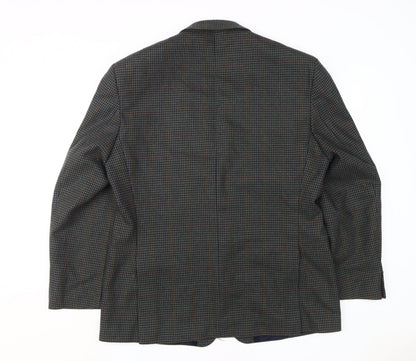 Chatsworth Men's Multicoloured Check Blazer 44 Regular
