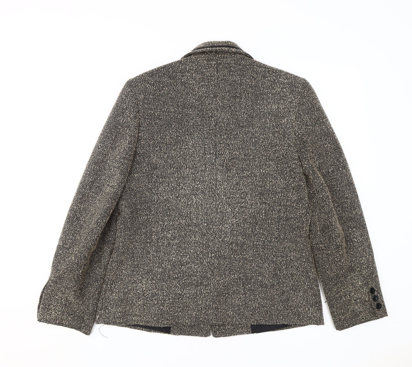 Gelco Women's Grey Tweed Blazer Size 10
