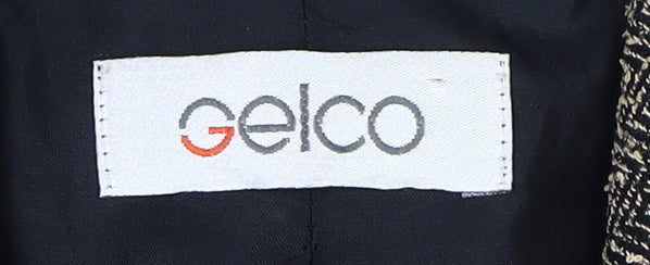 Gelco Women's Grey Tweed Blazer Size 10