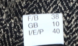 Gelco Women's Grey Tweed Blazer Size 10
