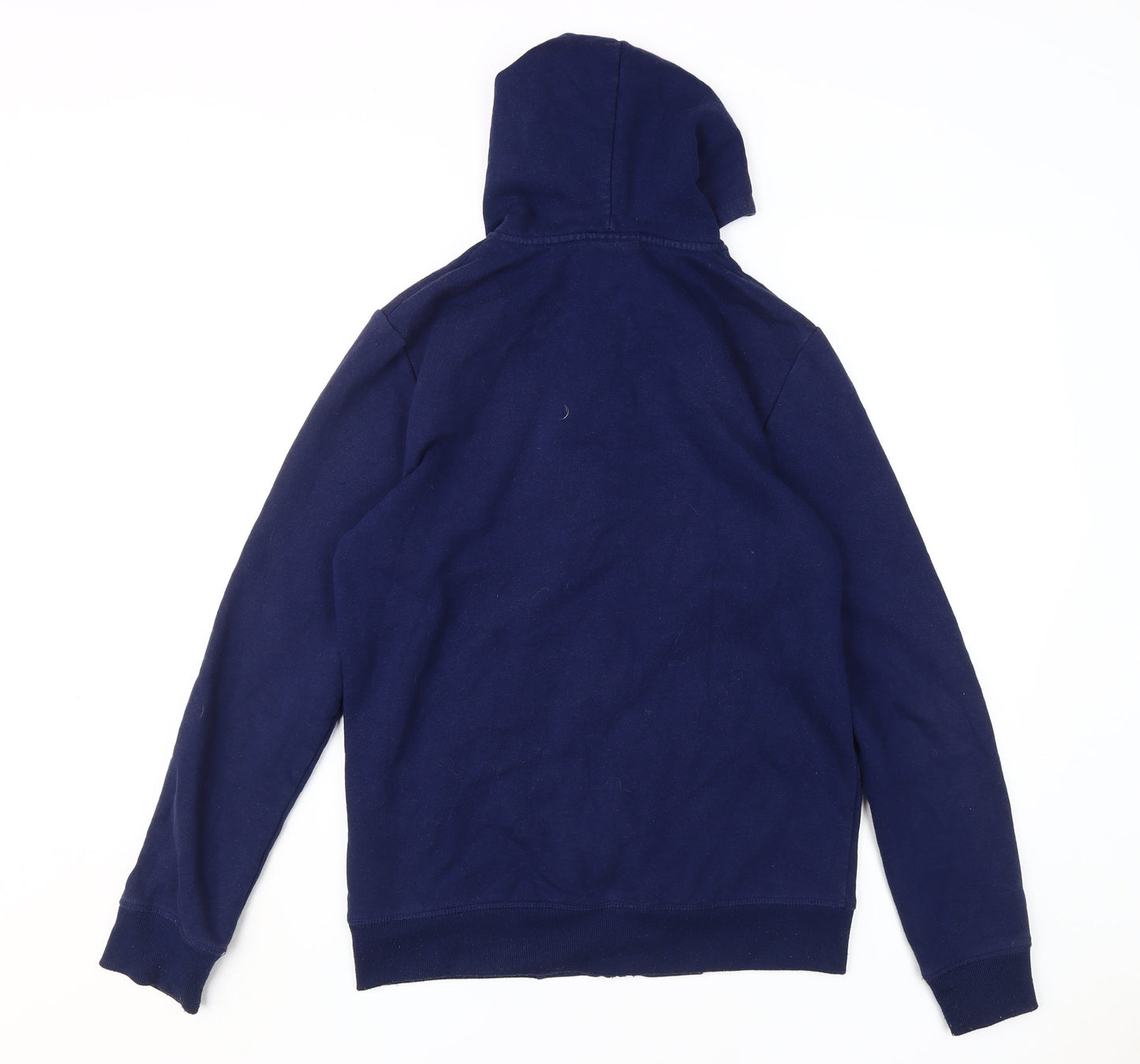 Umbro Men's Blue Full Zip Hoodie Medium
