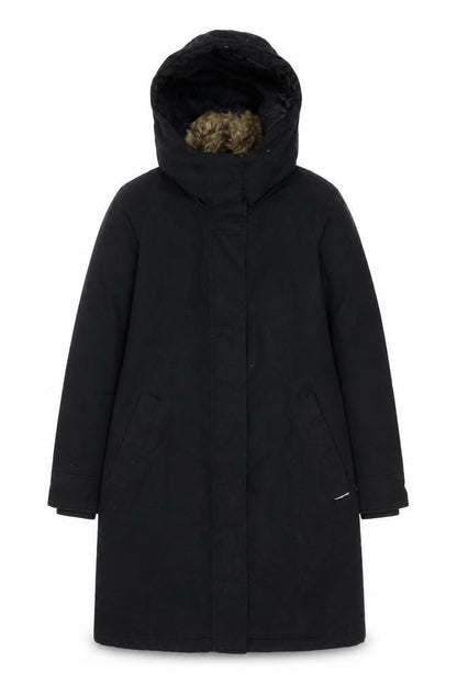 Warehouse Women’s Black Winter Coat Size 8