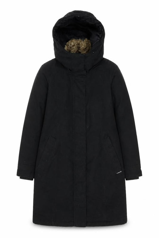 Warehouse Women’s Black Winter Coat Size 8