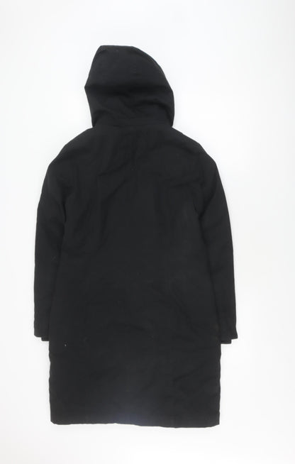 Warehouse Women’s Black Winter Coat Size 8