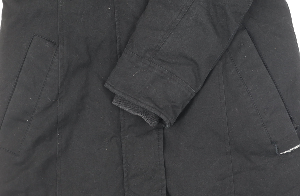 Warehouse Women’s Black Winter Coat Size 8