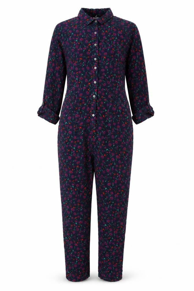 Next Teens Multicoloured Floral Jumpsuit, Size 13