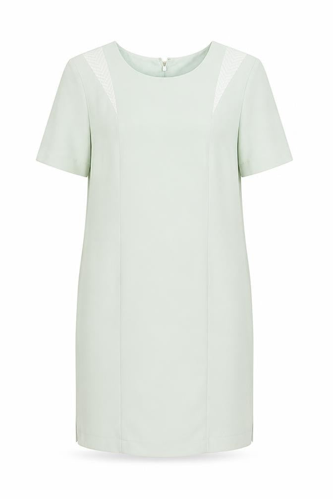 Carlo Richi Women's Mint Green Shift Dress