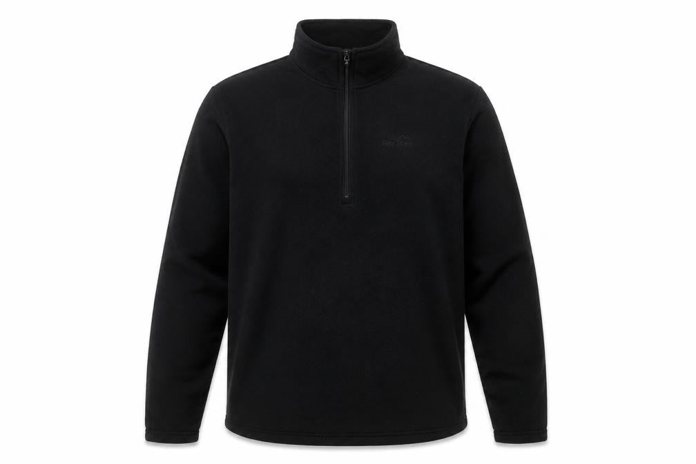 Peter Storm Men's Black Fleece Pullover M