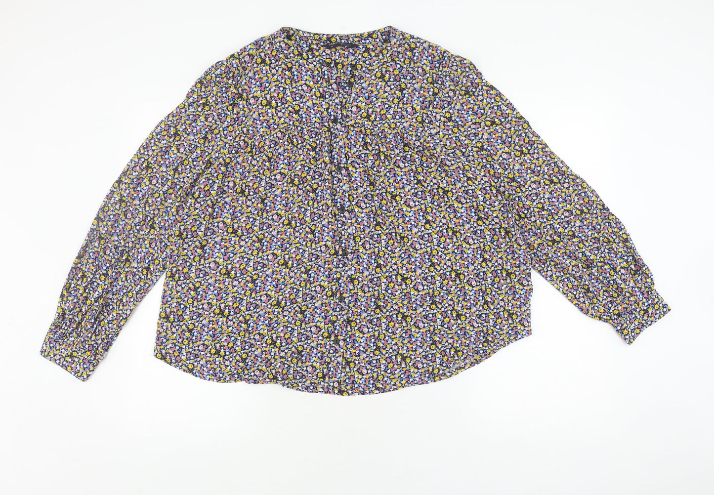 Marks and Spencer Women's Floral Blouse Size 10