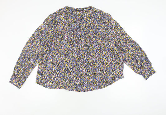 Marks and Spencer Women's Floral Blouse Size 10