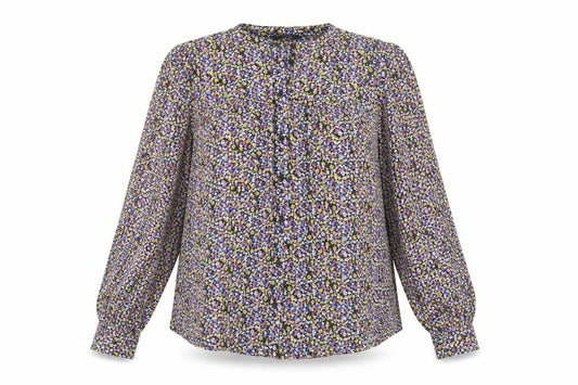 Marks and Spencer Women's Floral Blouse Size 10
