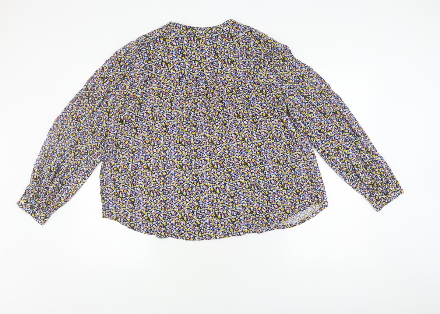 Marks and Spencer Women's Floral Blouse Size 10