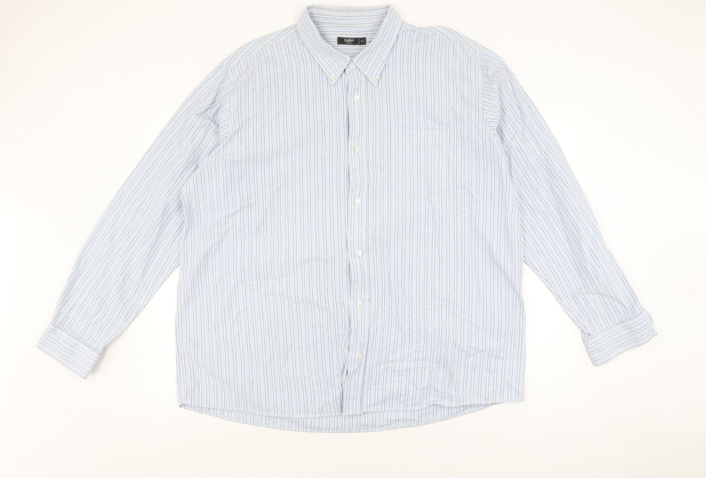 Cotton Traders Clothing Bundle - 5 Pack Preloved Mens Casual Shirts