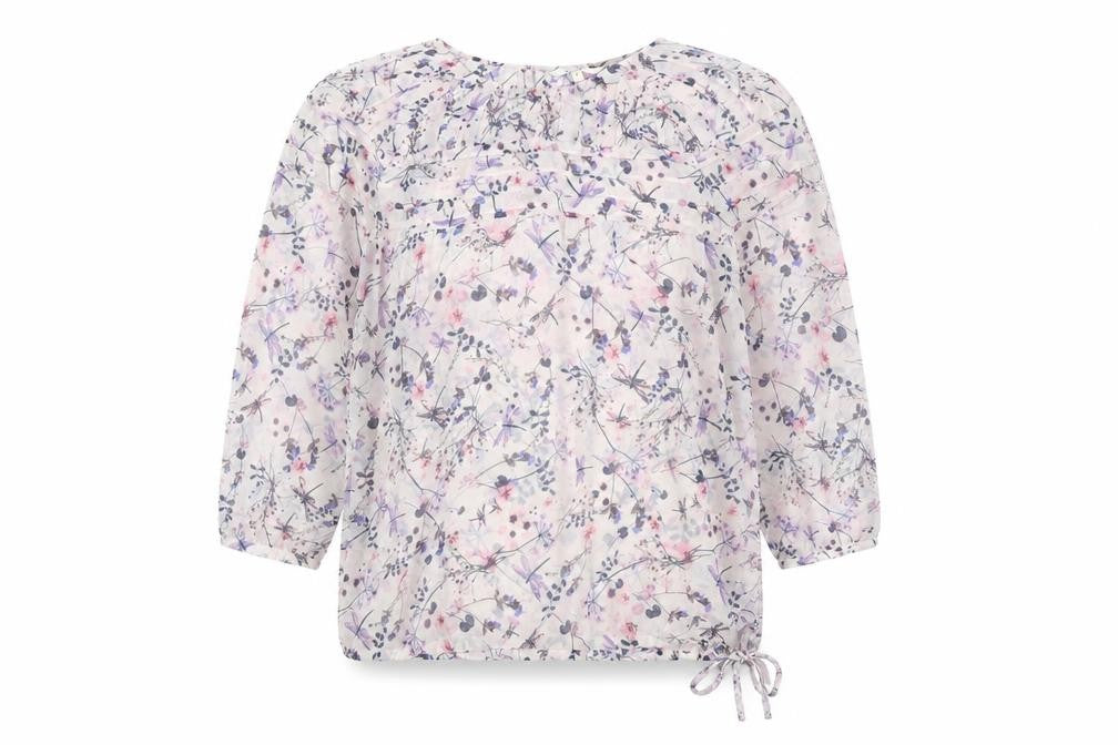 Next Women's Multicoloured Floral Blouse Size 10
