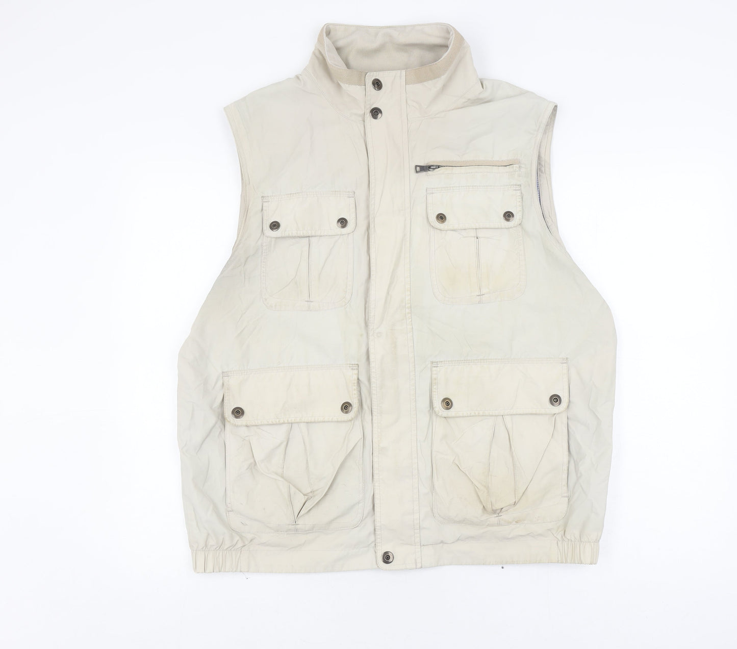 Marks and Spencer Men's Stone L Waistcoat
