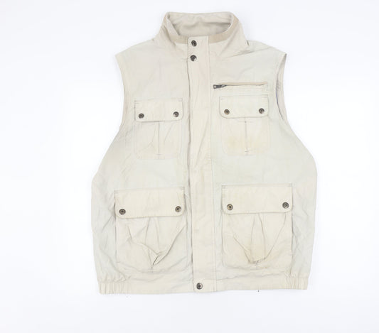 Marks and Spencer Men's Stone L Waistcoat