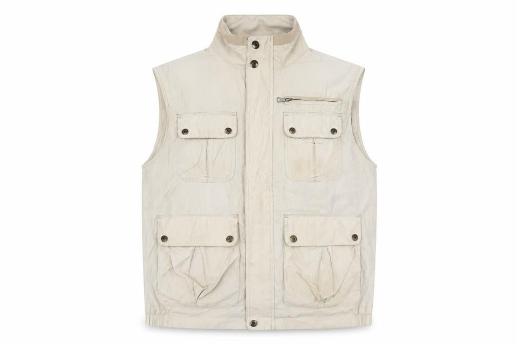 Marks & Spencer Men's Stone L Waistcoat
