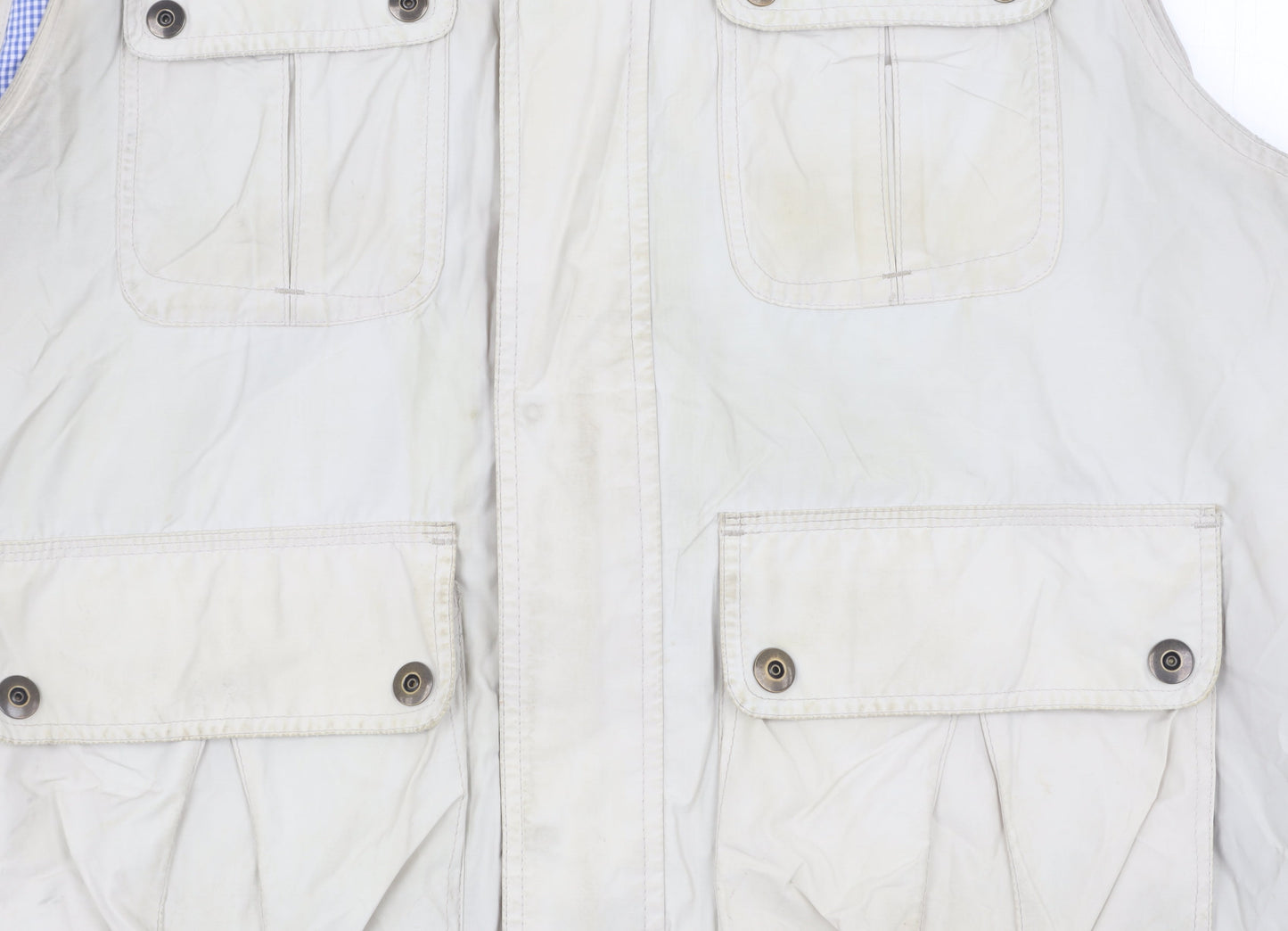 Marks and Spencer Men's Stone L Waistcoat