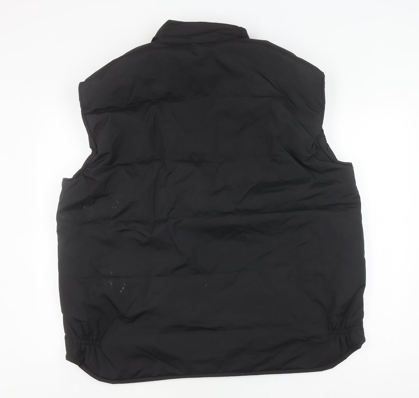 Result Men's Black XL Workwear Waistcoat with Pockets