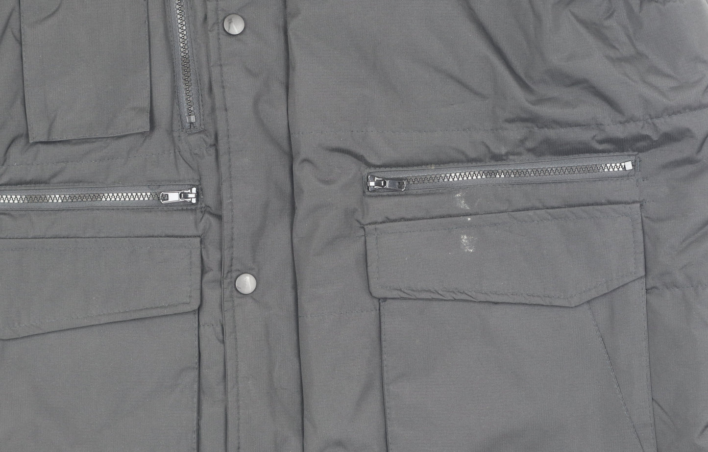 Result Men's Black XL Workwear Waistcoat with Pockets