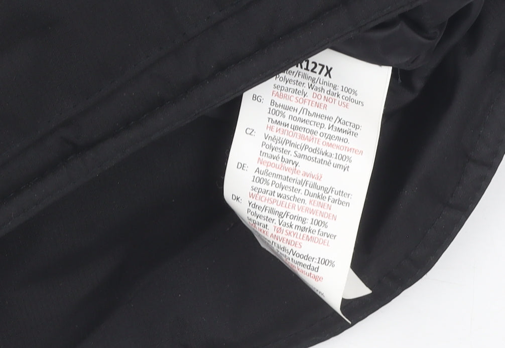 Result Men's Black XL Workwear Waistcoat with Pockets