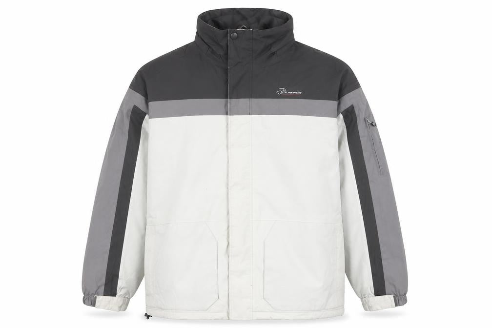 Glacier Point Men's Grey XL Waterproof Puffer Jacket